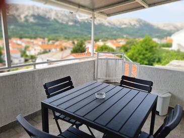 Apartamentos con parking Baska, Krk - 22600