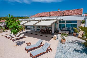 Ház gyermekes családok részére a tenger mellett Mandre, Pag - 22604