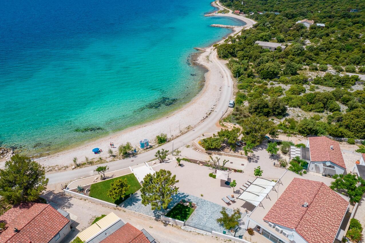 Casa accanto al mare per famiglia con bambini Mandre, Pago - Pag - 22604