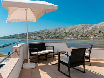 Apartmány s parkovištěm Pag - 22605 Adriatic.hr