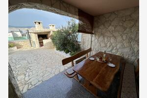 Kétszobás apartman Pag (A-22607-a)