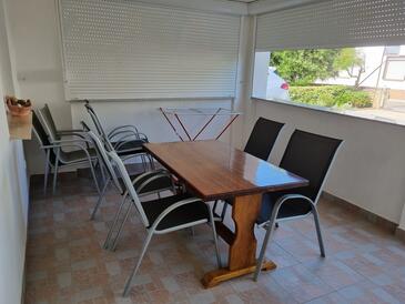 Apartments with terrace Vir, North Dalmatia