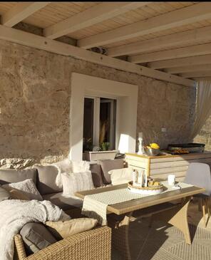 Ferienhaus in Abgeschiedenheit Kijevo, Zagora - 22627