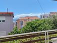 Makarska, Balcon - vedere în unitate de cazare tip apartment, WiFi.