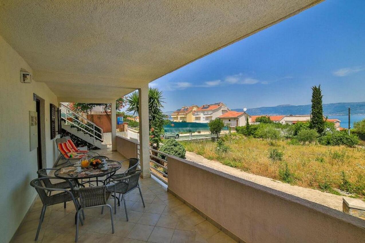 Casa vacanze accanto al mare Slatine, Bua - Čiovo - 22643