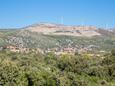 Pozorac, Terrasse - Ausblick in folgender Unterkunftsart house, Haustiere erlaubt und WiFi.