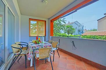 Enosobni apartma Umag (A-22649-a(