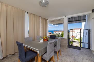 2-Zimmer-Ferienwohnung Tucepi, Makarska (A-22656-a(
