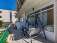 Tučepi, Терраса в размещении типа studio-apartment, WiFi.