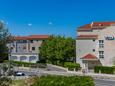 Tučepi, Терраса - вид в размещении типа studio-apartment, WiFi.
