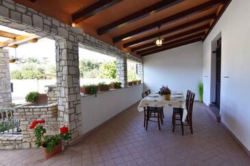 Dvoupokojový apartmán Zambratija, Umag (A-22658-b(