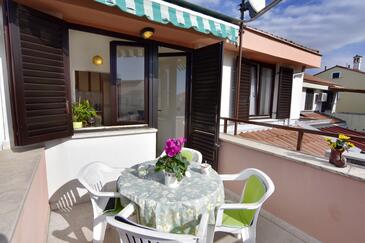 Apartmanok parkolóhellyel Umag - 22659