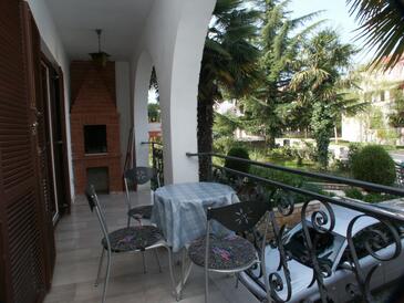 Apartments with terrace Poreč, Istria