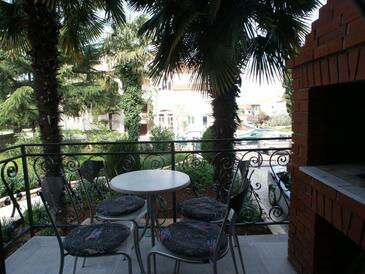 Apartments with terrace Poreč, Istria