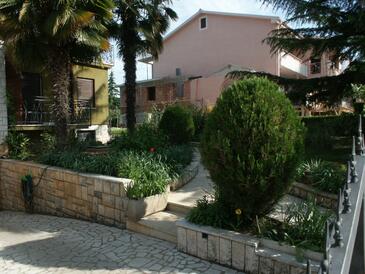 Apartments with terrace Poreč, Istria