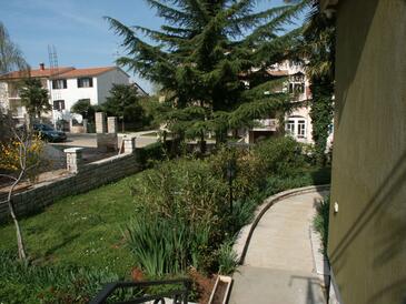 Apartments with terrace Poreč, Istria
