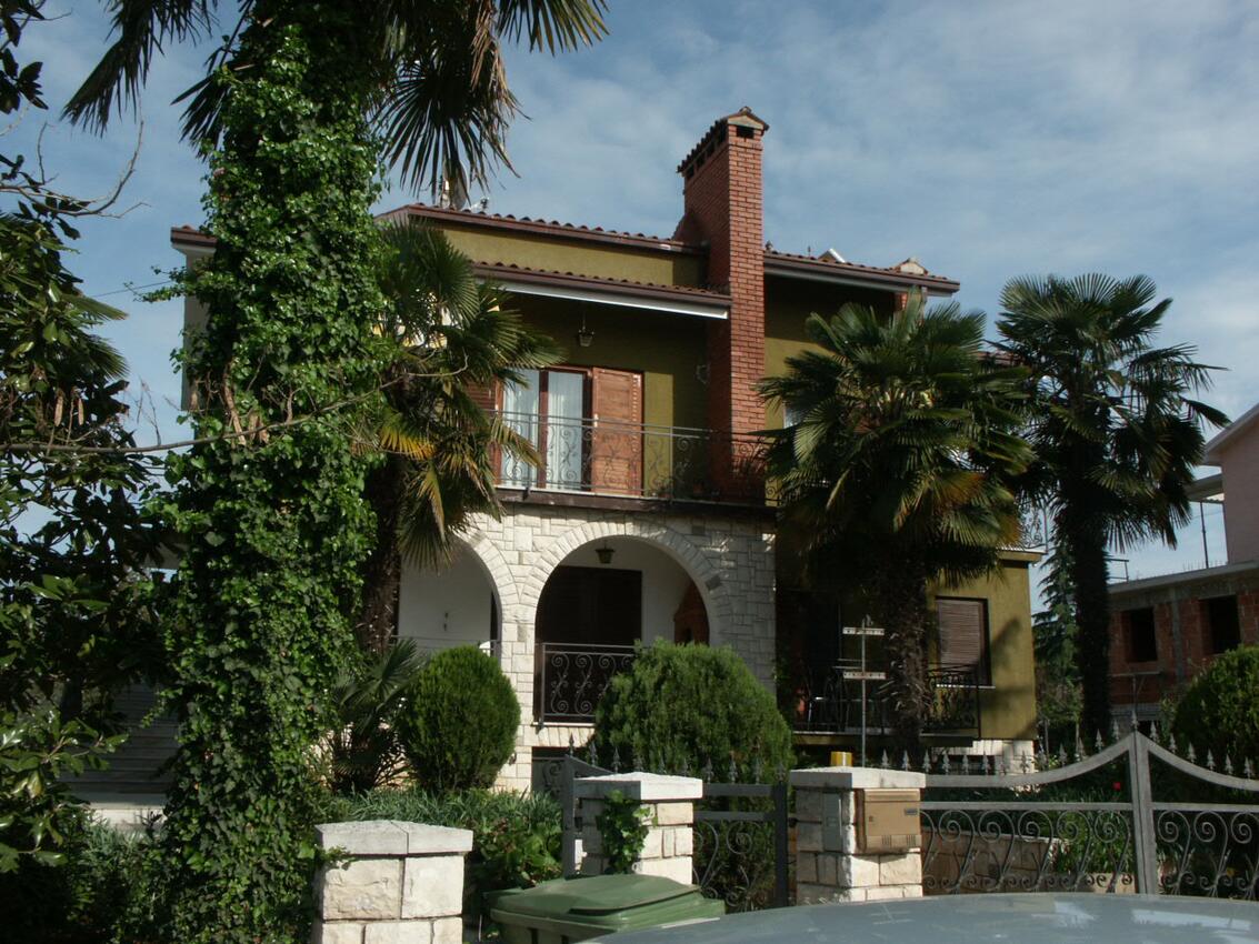 Apartments with terrace Poreč, Istria