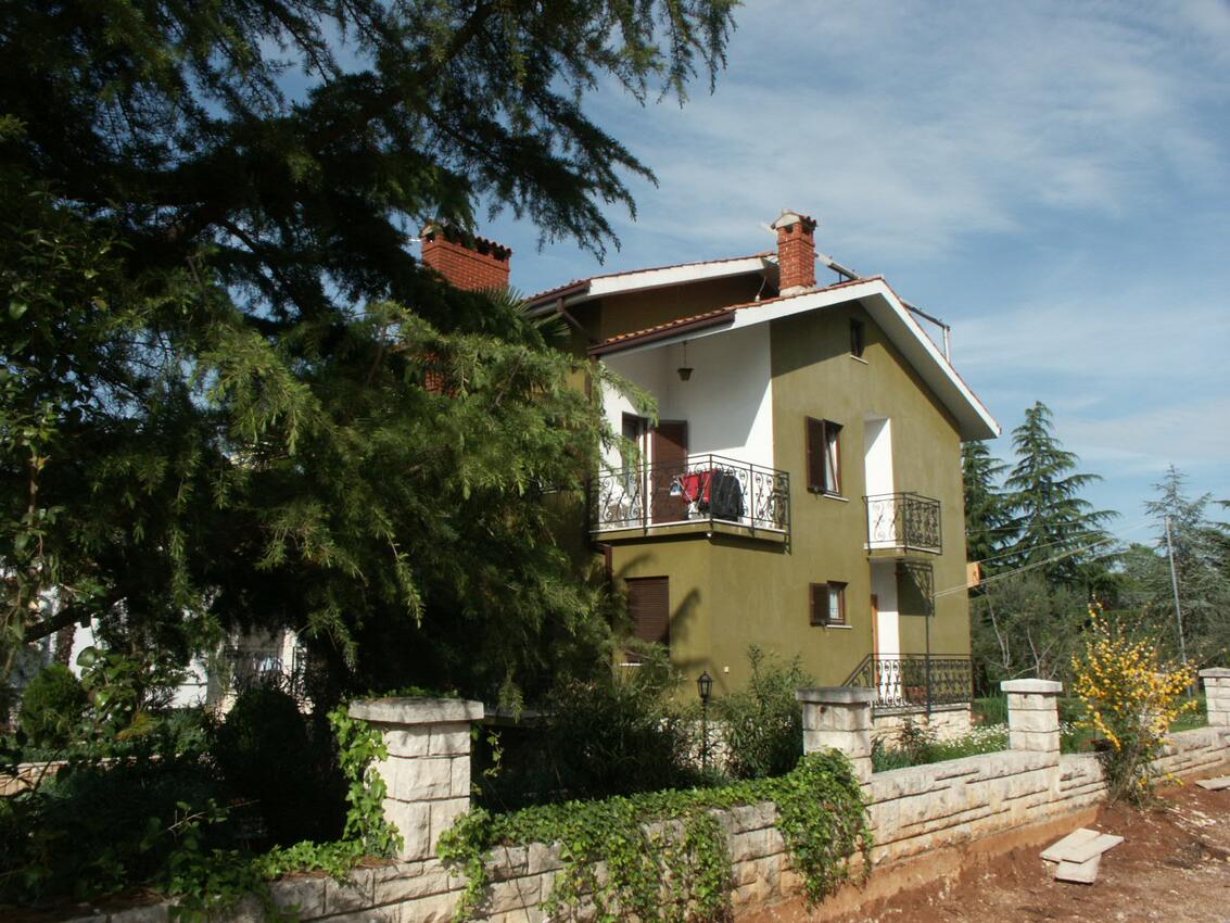 Apartments with terrace Poreč, Istria
