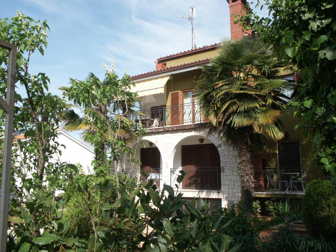 Apartments with terrace Poreč, Istria