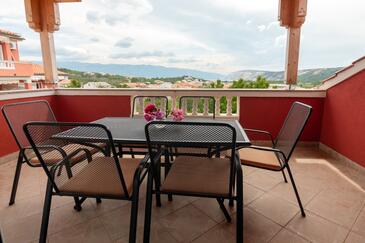 Lejlighedens parkeringsplads Lopar, Rab - 22674