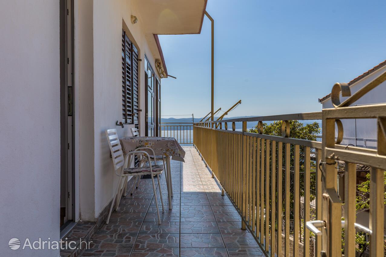 AS-22678-a - Alloggi privati - Appartamenti con parcheggio Brella - Brela, Macarsca - Makarska