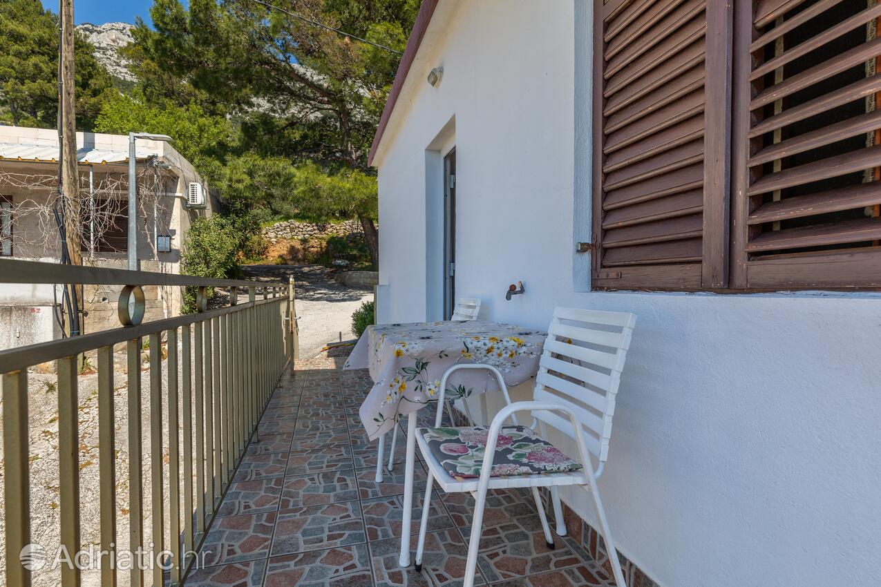 AS-22678-a - Alloggi privati - Appartamenti con parcheggio Brella - Brela, Macarsca - Makarska