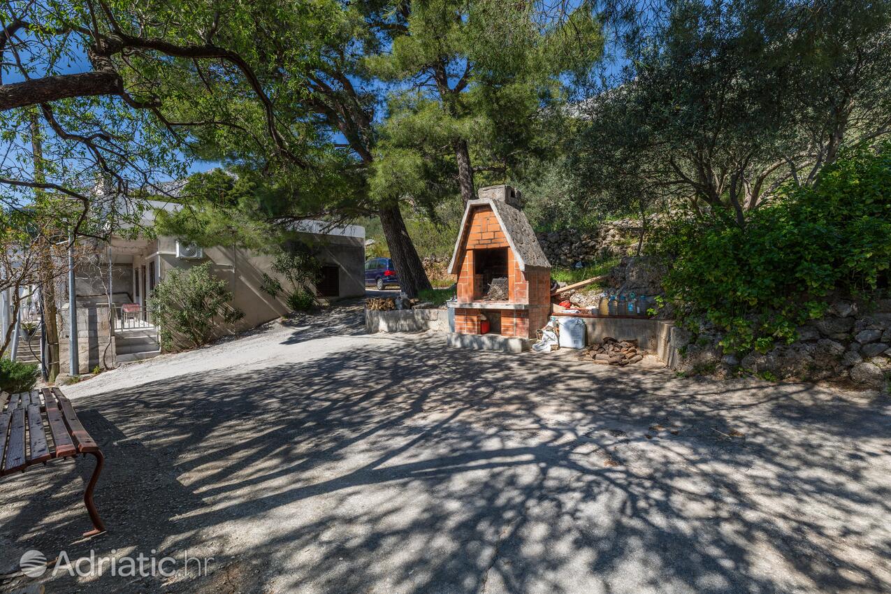 Giardino - Appartamenti con parcheggio Brella - Brela, Macarsca - Makarska