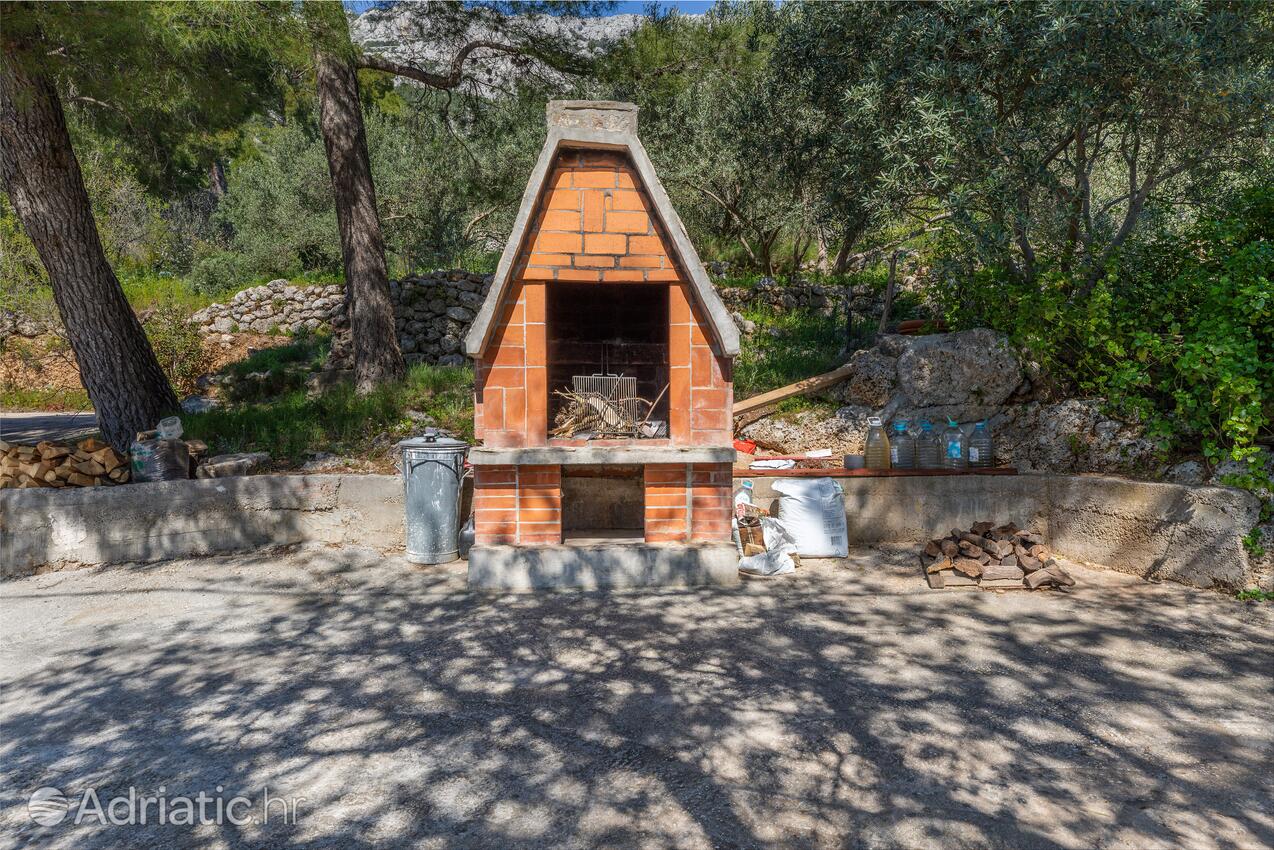 Giardino - Appartamenti con parcheggio Brella - Brela, Macarsca - Makarska