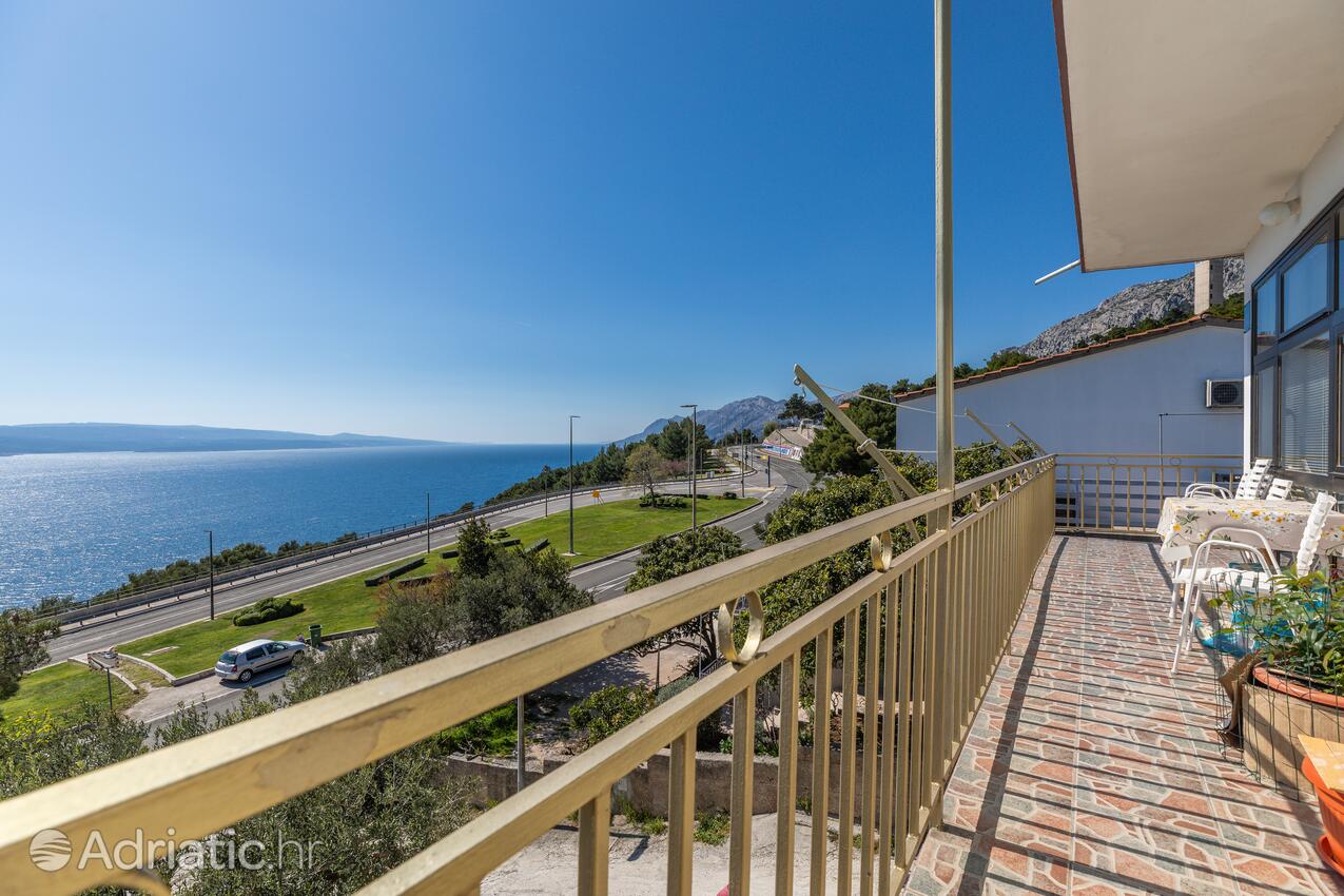 Appartamenti con parcheggio Brella - Brela, Macarsca - Makarska - 22678