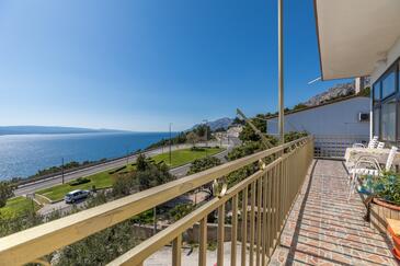 One bedroom apartment Brela, Makarska (A-22678-a(