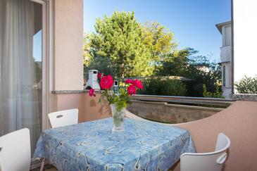 Eenkamerappartement Baska, Krk (A-22681-a(