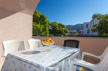 Tweekamerappartement Baska, Krk (A-22681-c(