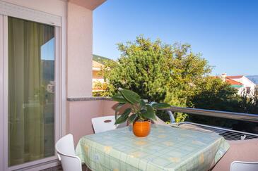 Eenkamerappartement Baska, Krk (A-22681-d(