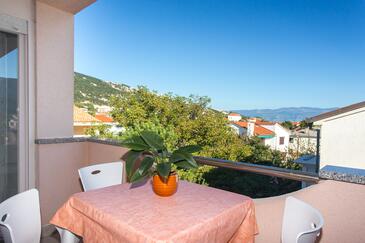 Eenkamerappartement Baska, Krk (A-22681-e(