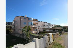 Apartmány s parkoviskom Baška, Krk - 22681