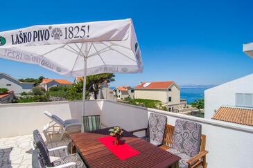 Kétszobás apartman Splitska, Brac (A-22683-a)