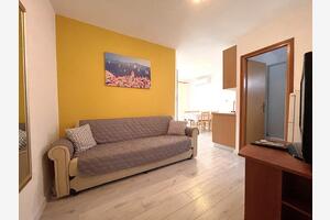 Egyszobás apartman Baska Egyszobás apartman Baska, Krk (A-22687-d)