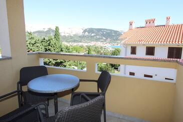Apartmány s parkovištěm Baška, Krk - 22687