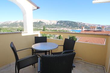 Apartmány s parkovištěm Baška, Krk - 22687