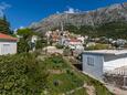 Igrane, Terrace - view in the apartment, (pet friendly) and WiFi.