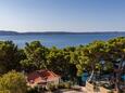 Igrane, Balkon - Ausblick in folgender Unterkunftsart apartment, Haustiere erlaubt und WiFi.