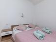 Igrane, Schlafzimmer 2 in folgender Unterkunftsart apartment, Haustiere erlaubt und WiFi.