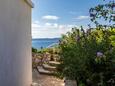 Igrane, Terrasse 1 - Ausblick in folgender Unterkunftsart apartment, Haustiere erlaubt und WiFi.