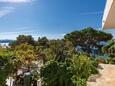 Igrane, Terrasse 2 - Ausblick in folgender Unterkunftsart apartment, Haustiere erlaubt und WiFi.