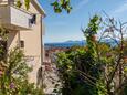 Igrane, Terrasse 2 - vue dans l’hébergement en type apartment, animaux acceptés et WiFi.