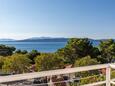 Igrane, Balkon - Ausblick in folgender Unterkunftsart studio-apartment, Haustiere erlaubt und WiFi.