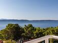 Igrane, Balkon - Ausblick in folgender Unterkunftsart studio-apartment, Haustiere erlaubt und WiFi.