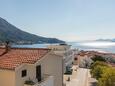 Igrane, Balkon - Ausblick in folgender Unterkunftsart studio-apartment, Haustiere erlaubt und WiFi.