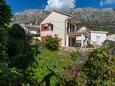 Igrane, Terrasse - Ausblick in folgender Unterkunftsart studio-apartment, Haustiere erlaubt und WiFi.