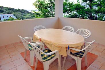 Dvoupokojový apartmán Bošana, Pag (A-22692-c(